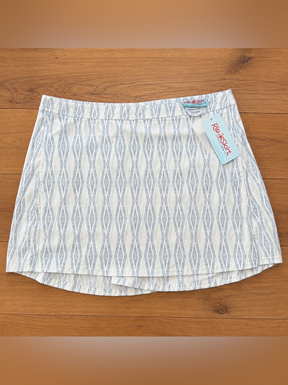 RipSkirt Hawaii Zulu Diamond Wrap Skirt XXL NWT
